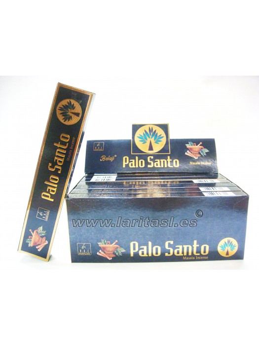 Incienso Balaji Palo Santo 15gr